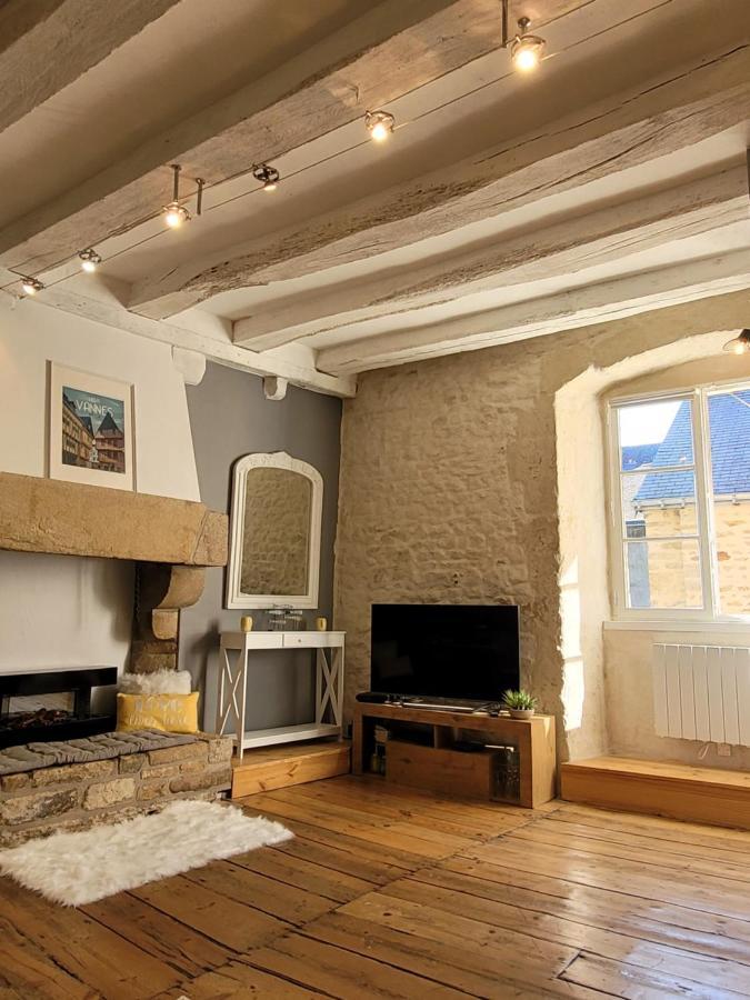 Appartement Chic En Hyper Centre De Vannes Luaran gambar