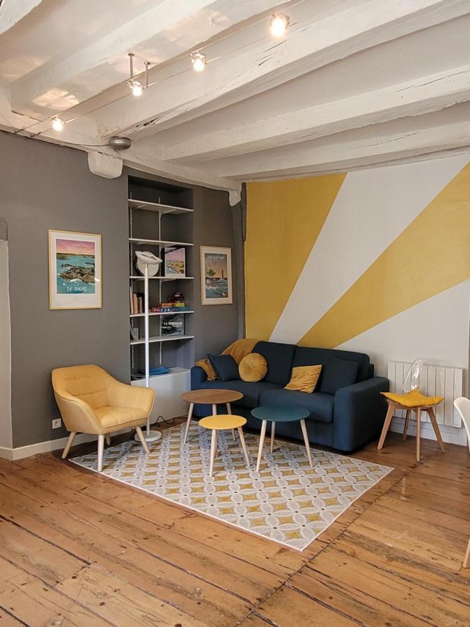 Appartement Chic En Hyper Centre De Vannes Luaran gambar