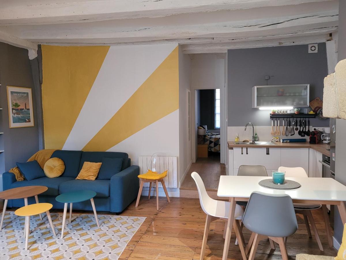 Appartement Chic En Hyper Centre De Vannes Luaran gambar