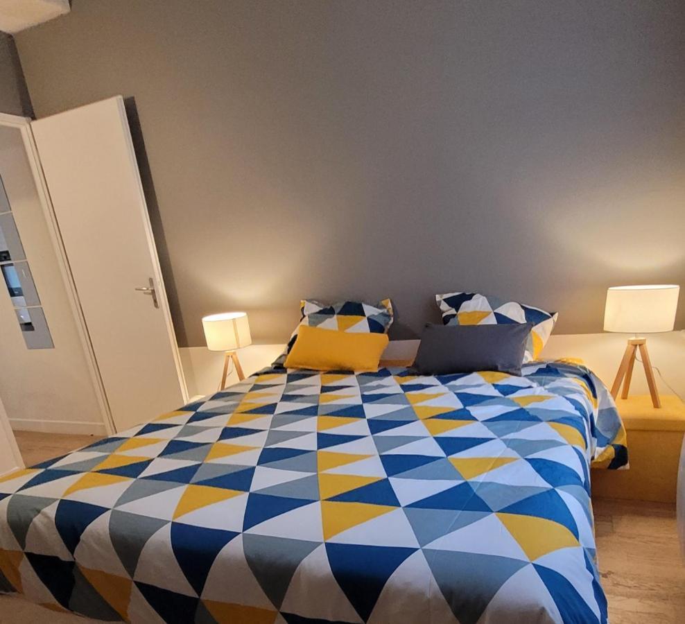 Appartement Chic En Hyper Centre De Vannes Luaran gambar