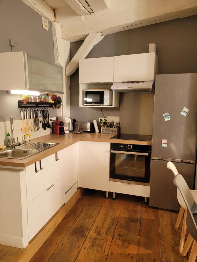 Appartement Chic En Hyper Centre De Vannes Luaran gambar